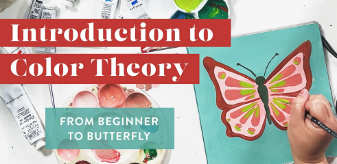 Introduction to Color Theory: From Beginner to Butterfly
