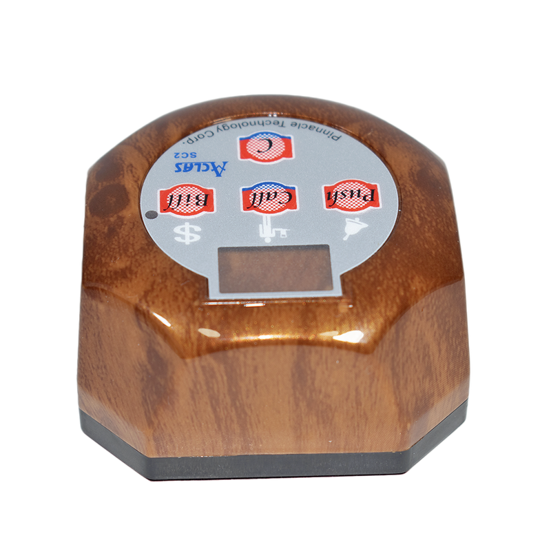 2452 Llamador de mesa SAT SC2X - 12