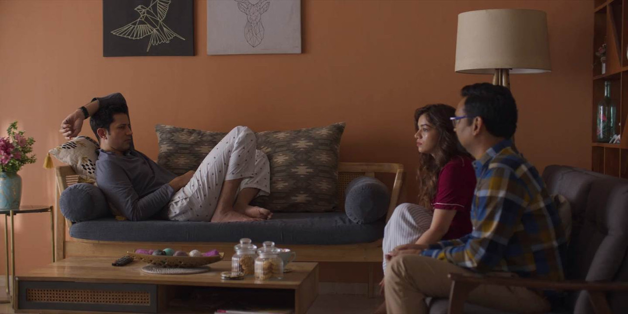Permanent Roommates (2023) Season 3 [Hindi] WebRip 480p, 720p ESub - Complete Screenshot