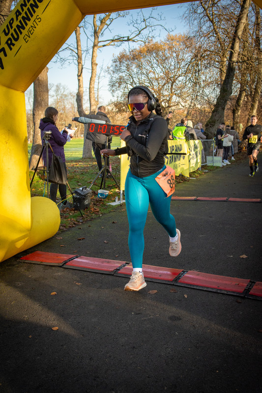 blacks651 Up And Running Events Half Marathon 5K 10k Bellahouston Park Glasgow Scotland 16th Nov