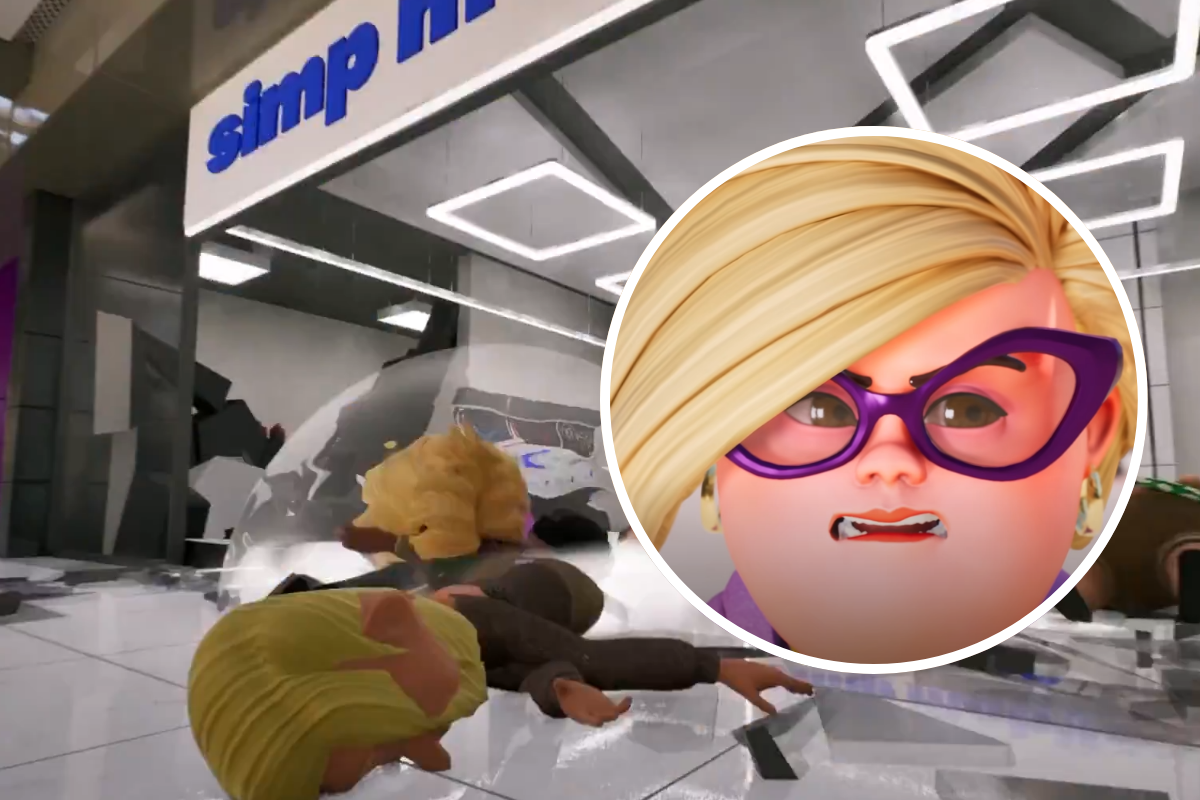 'KAREN' Video Game Where You Destroy A Shopping Mall Goes Viral After Trailer Drops