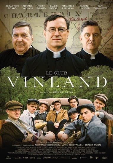 Klub Winlandii / Le Club Vinland (2020) PL.WEB-DL.XviD-GR4PE | Lektor PL