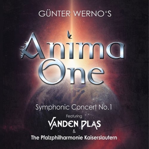 Gunter Werno - Anima One (feat. Pfalzphilharmonie Kaiserslautern & Vanden Plas) (Live) (2023) (Lossless, Hi-Res)