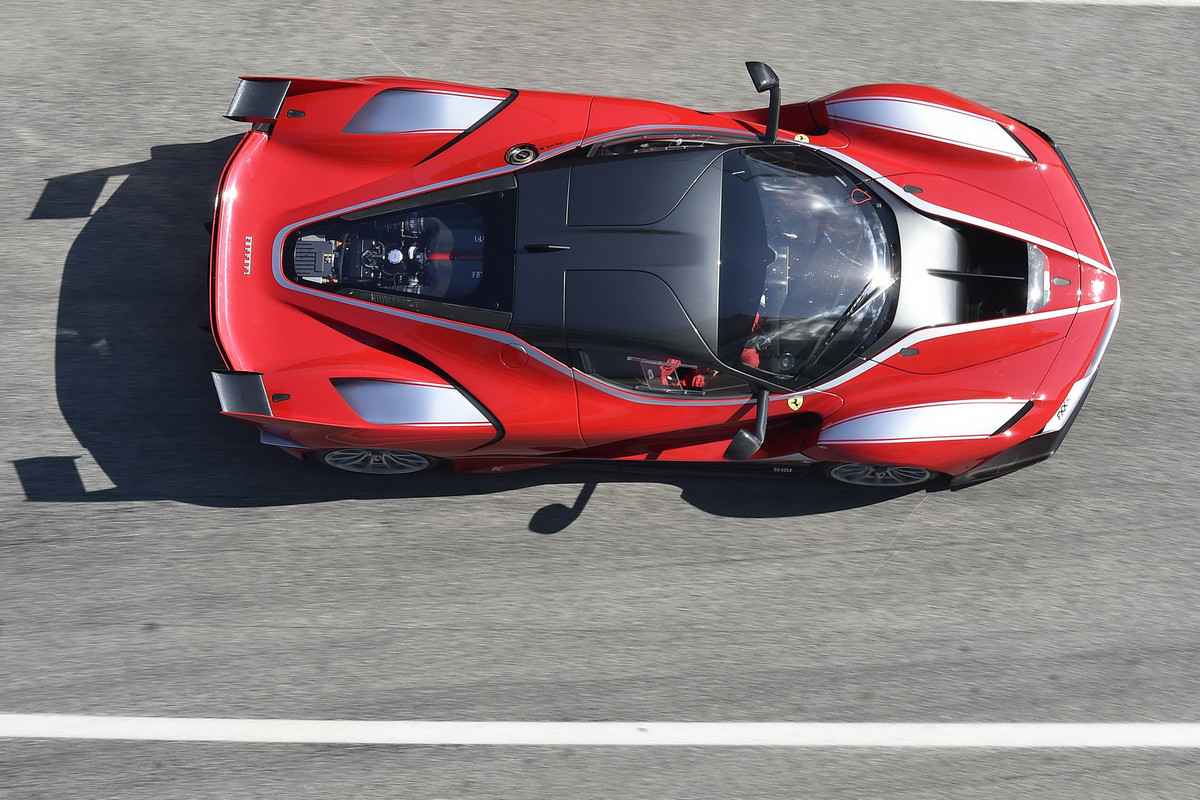 2014 Ferrari FXX K