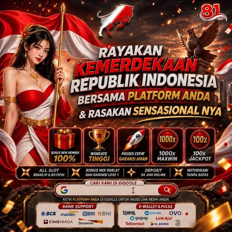 WANGI4D Lomba 17 Agustus 2026 Menangkan Scatter Zeus
