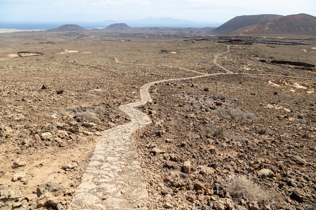 Fuerteventura - Blogs of Spain - VOLCAN CALDERÓN HONDO, FARO DEL TOSTON, EL COTILLO (14)