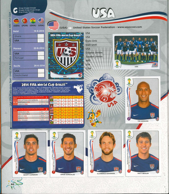 Panini - Mundial Futbol 2014 Brasil-62