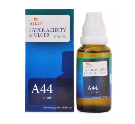 Allen A44 Hyper Acidity & Ulcer Drops (30ml)