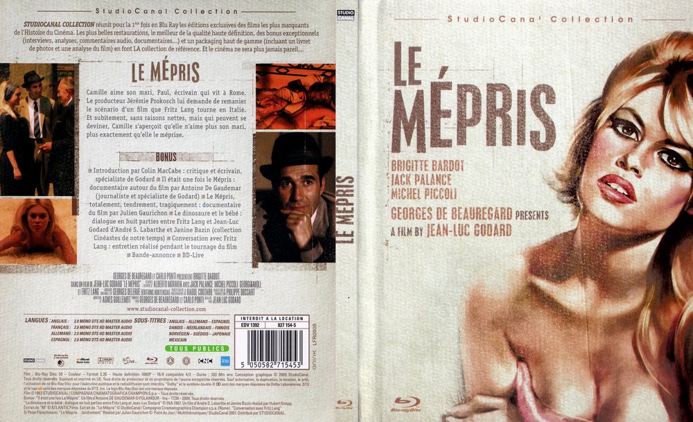 Le Mépris / Pohrdání (1963)