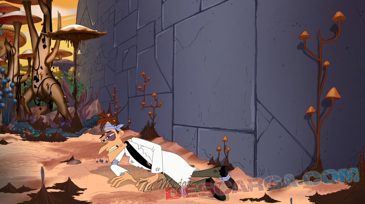 Phineas y Ferb, la Película: Candace Contra el Universo 2