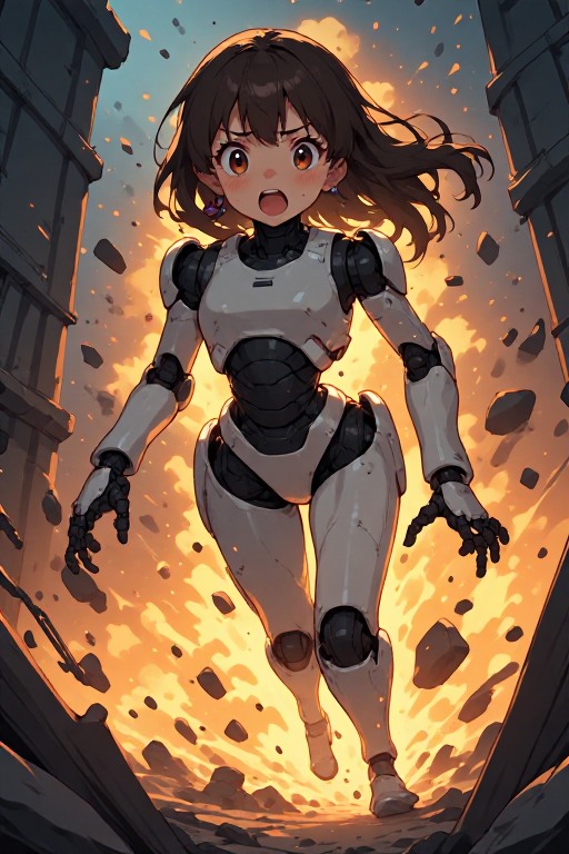 A-biorobot-girl-flees-in-terro-(10)