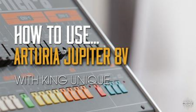 Arturia Jupiter 8V with King Unique (2019)