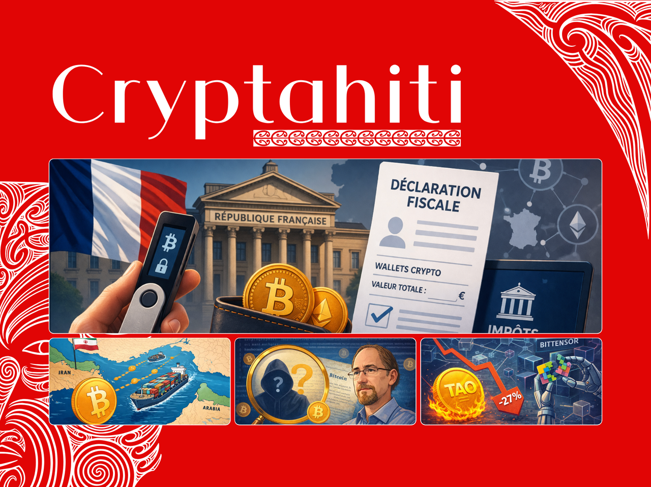 La France veut imposer la déclaration des wallets personnels