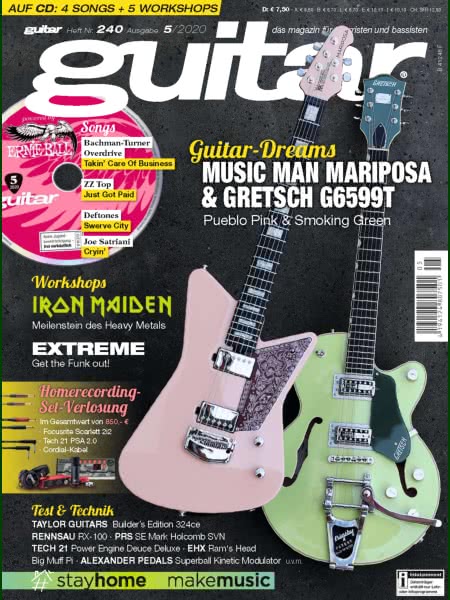 Guitar Germany #240 • Issue 2020-05