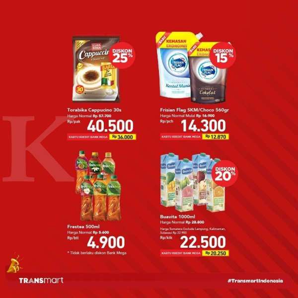 Katalog Promo Transmart Carrefour 26 Februari-2 Maret 2021