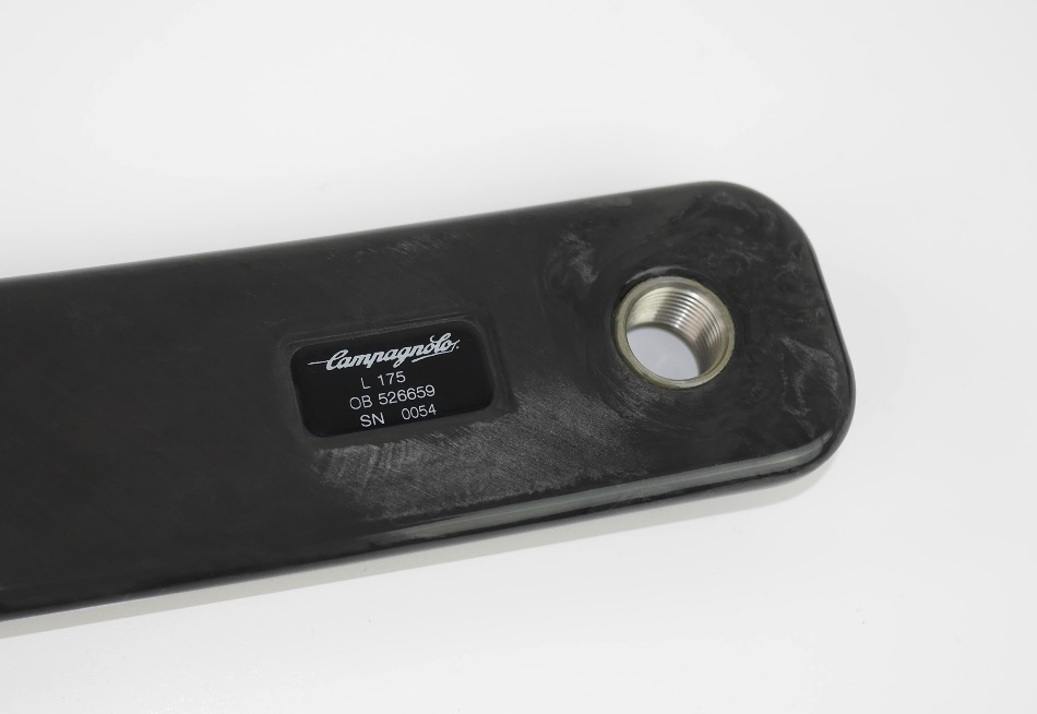 新品 145,000円 CAMPAGNOLO BULLET ULTRA 11速sカンパニョーロ バレット FC13-BUU593C クランクセット175 mmカーボン53/39トライアスロンTT