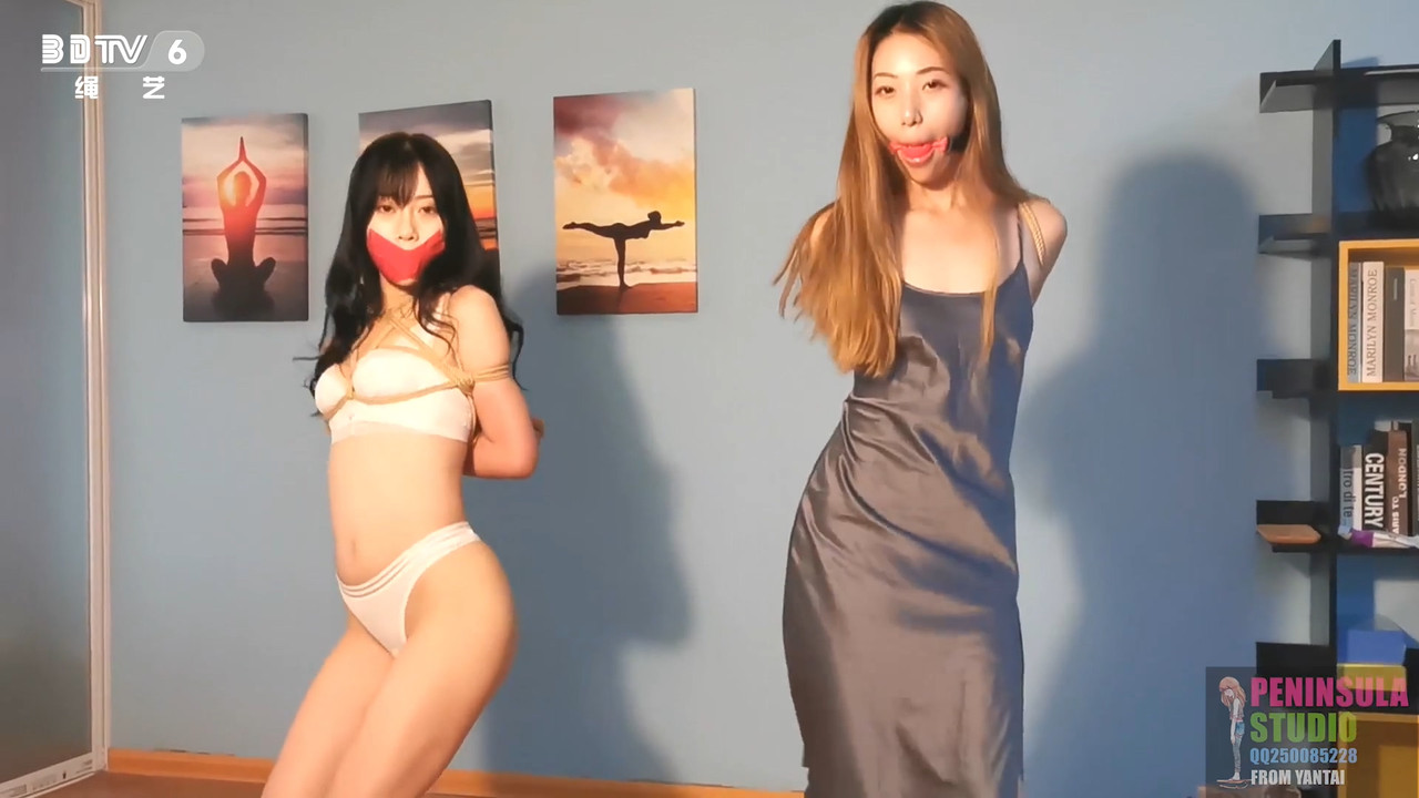 半岛束艺 美艳双人舞：大美VS桃子，舞蹈 互解（下）_edit.mp4_20190828_143226.781