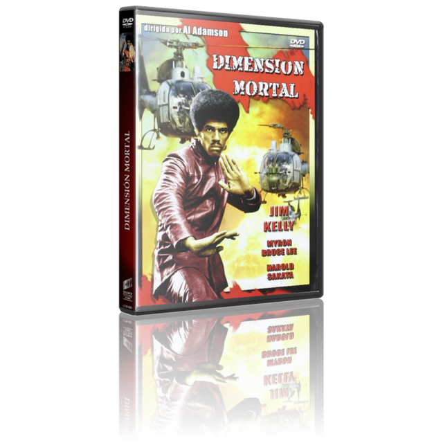 Portada - Dimensión Mortal [DVD5 Full] [Pal] [Cast/Ing] [Sub:Nó] [Acción] [1978]