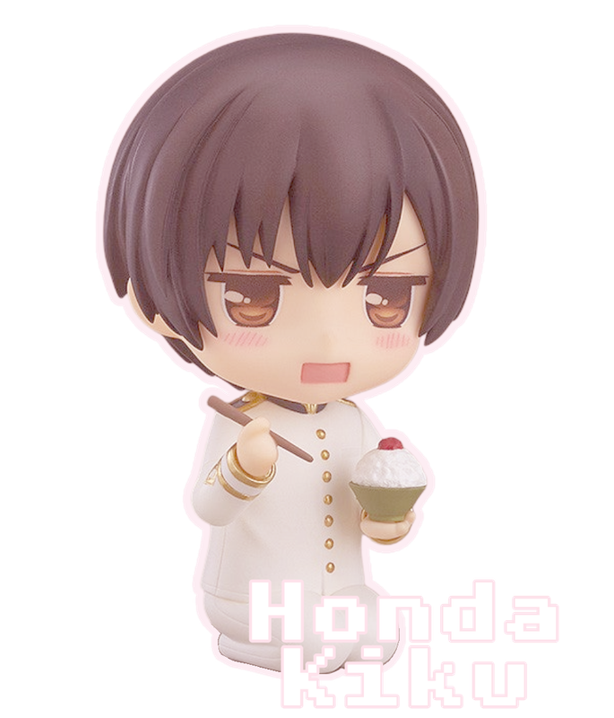 Honda Kiku/Japan This is literally me in real life. I am Kiku Honda.