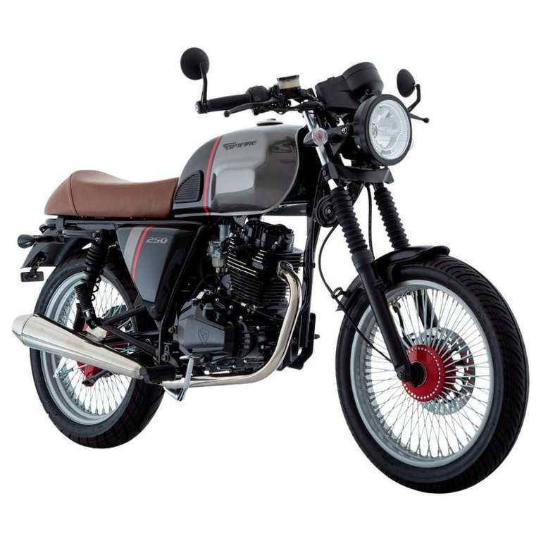 Italika Sptfire 250cc 2022 Plata