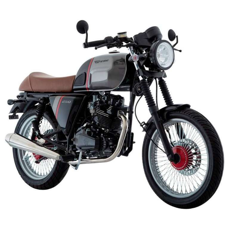 Italika Sptfire 250cc 2022 Plata 
