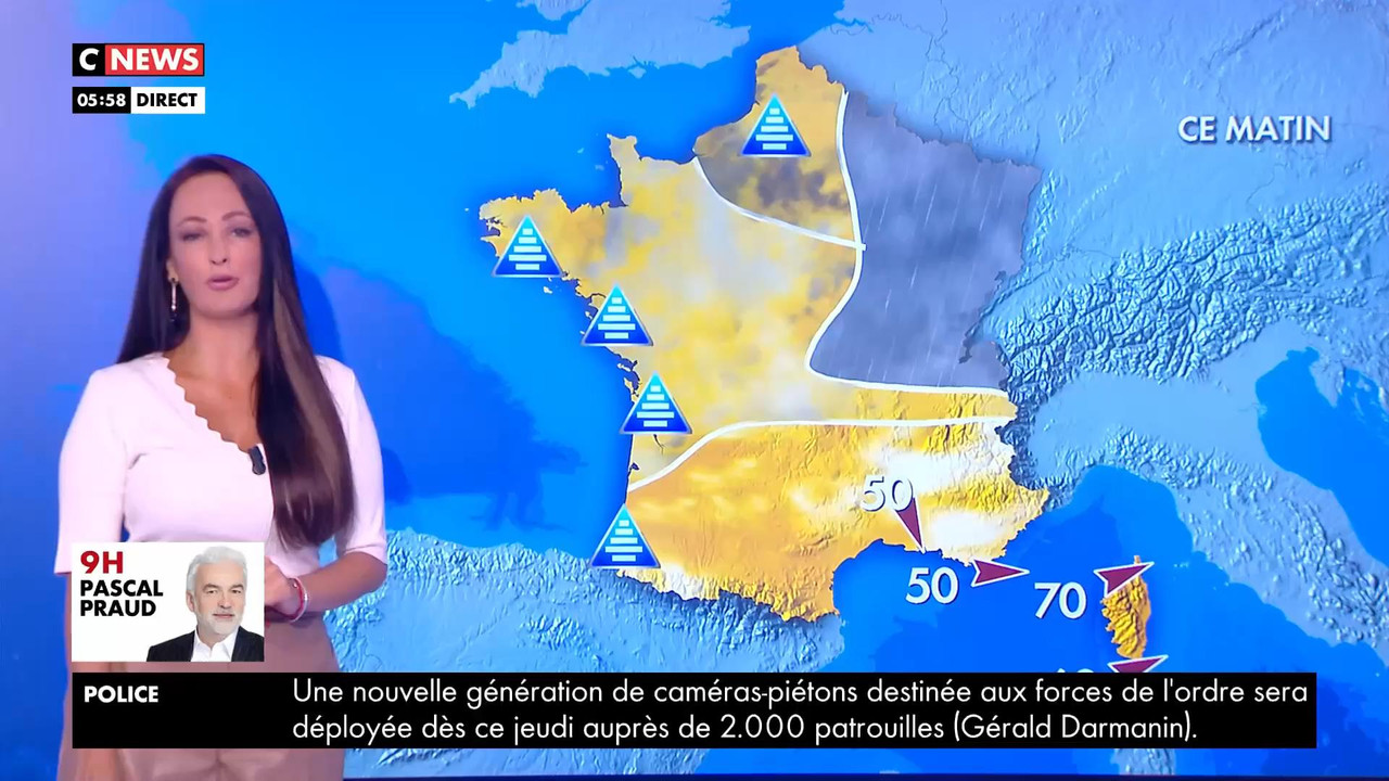 07.01 - 04.57.00 - Météo de 5h56. Prévisions météo pour les prochains....ts_snapshot_00.04.50_[2021.