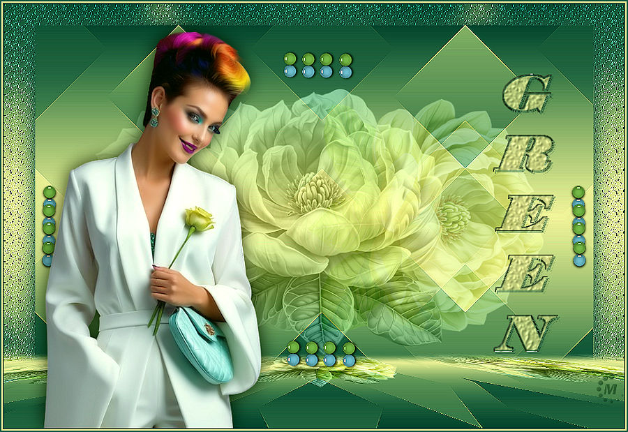 green