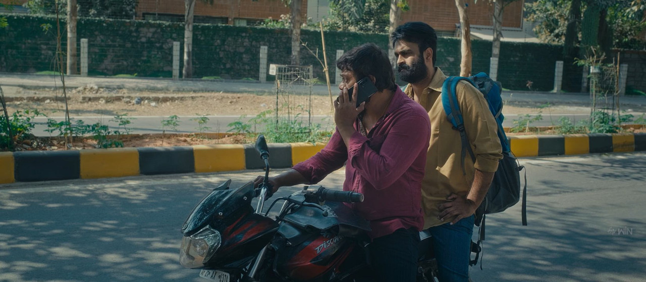 Breakout 2023 WebRip [Telugu] 480p, 720p Screenshot