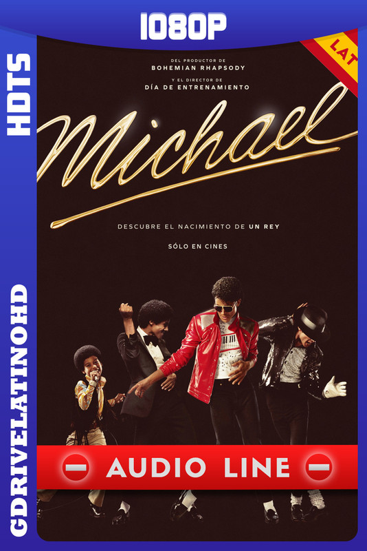 Michael (2026) HDTS 1080p Latino LINE -Inglés