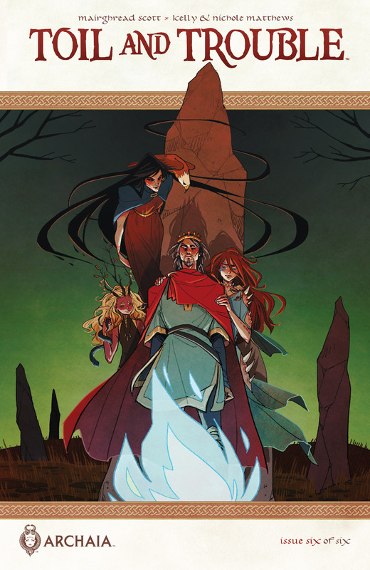 Toil and Trouble #1-6 (2015-2016) Complete