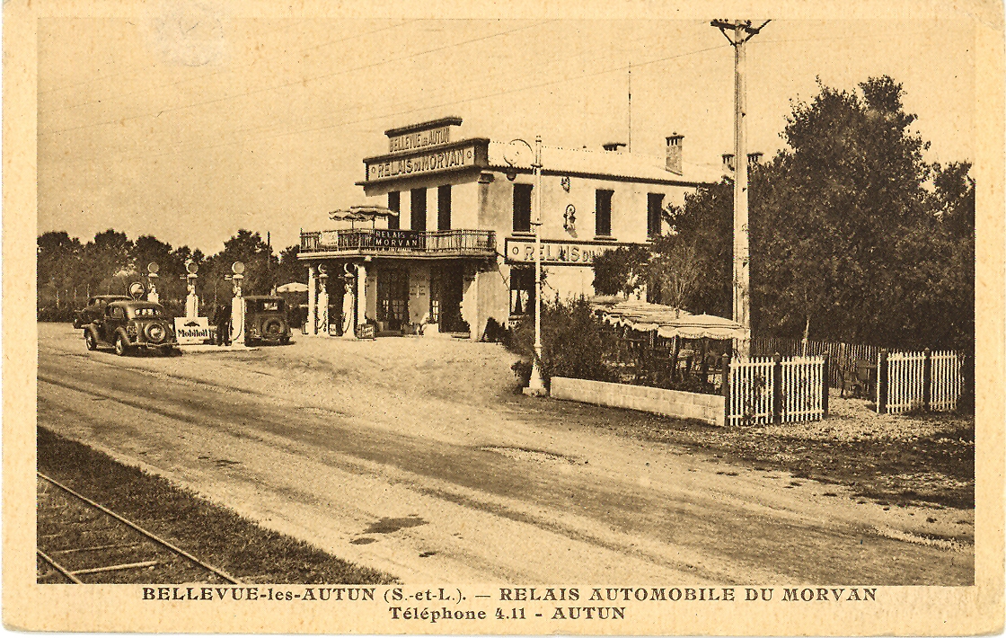 Bellevue les Autun, Relais du Morvan (1)