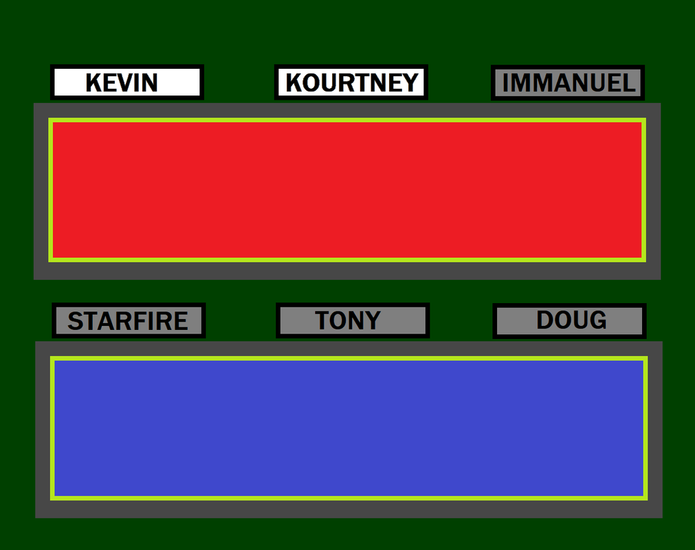 Match Game Star Podium