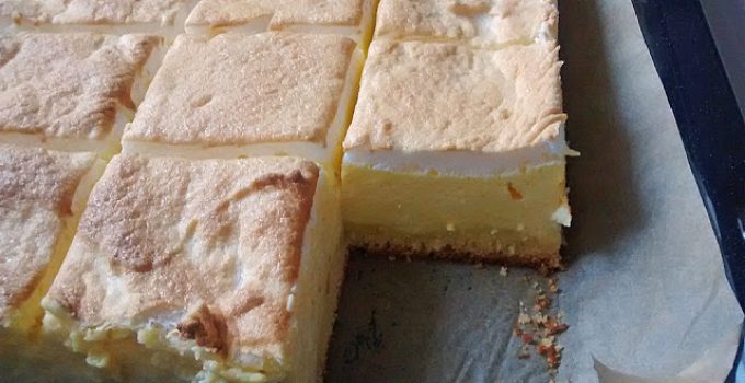 Käsekuchen vom Blech | Einfach Nur Lecker