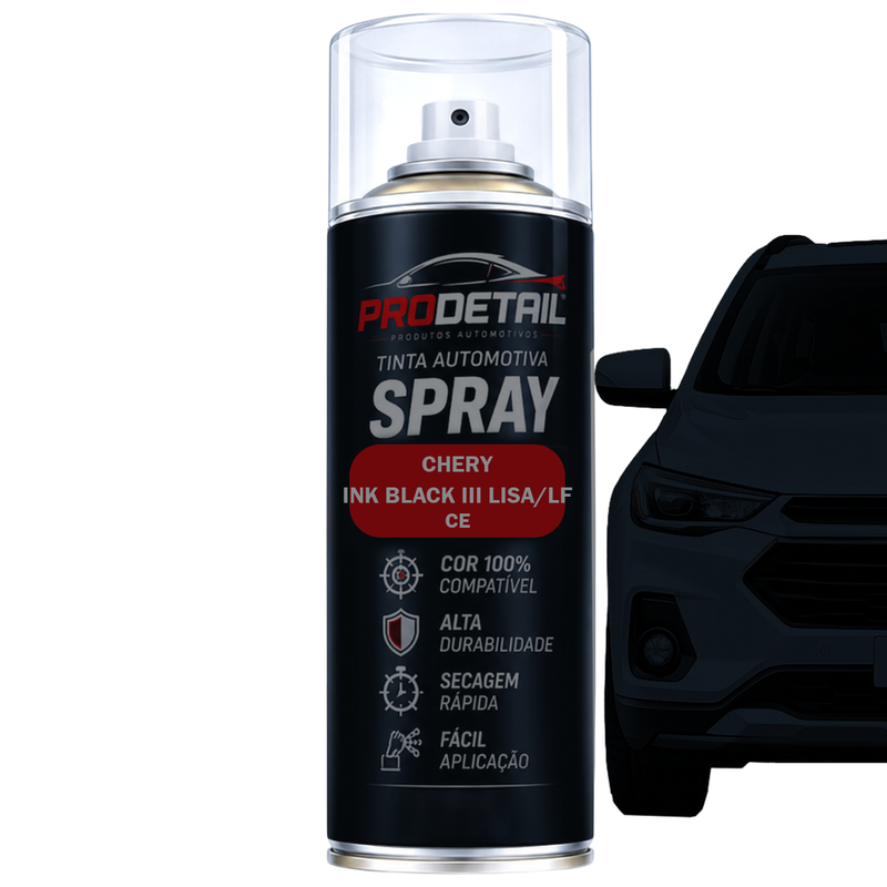 CAPA1 SPRAY FRASCO2 2 CHERY CE INK BLACK III LISALF