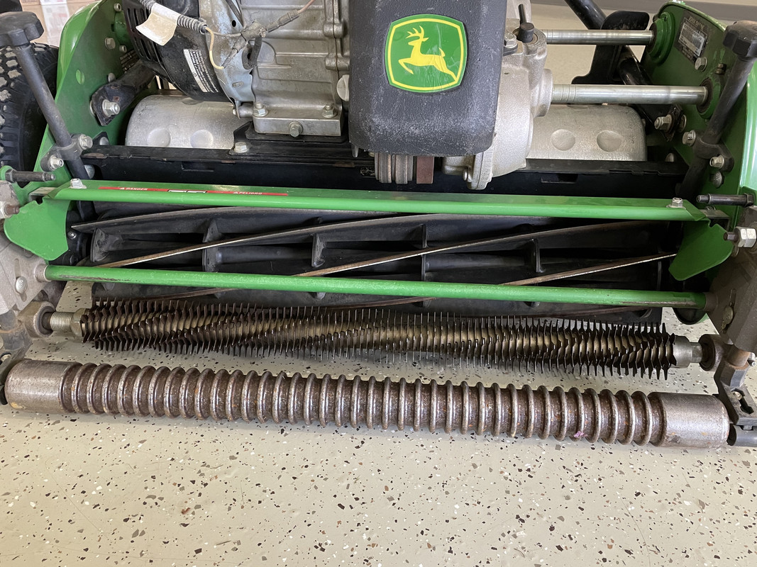 John Deere 260SL (2017) New Bedknife Advice Lawn Care Forum