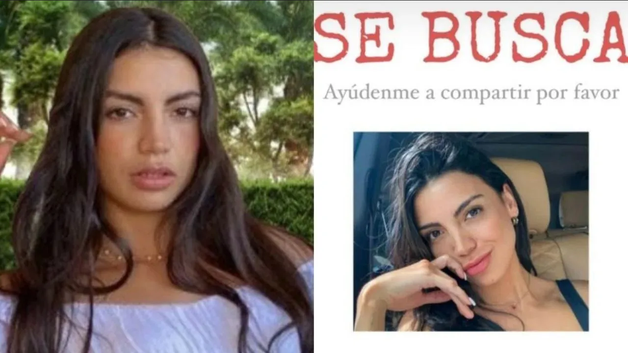 Emiten ficha de búsqueda de Andrea Otaolaurruchi de Acapulco Shore, esto se sabe