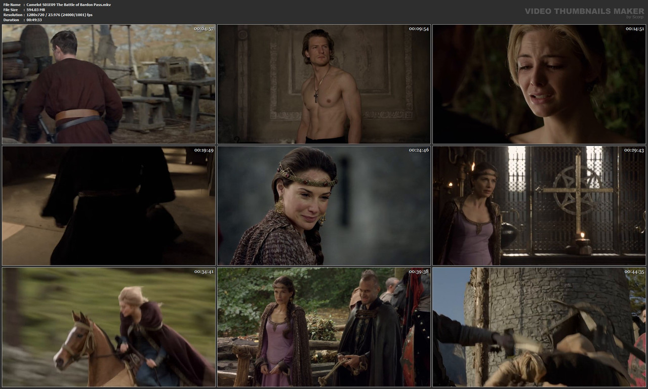 Camelot S01E09 The Battle of Bardon Pass.mkv