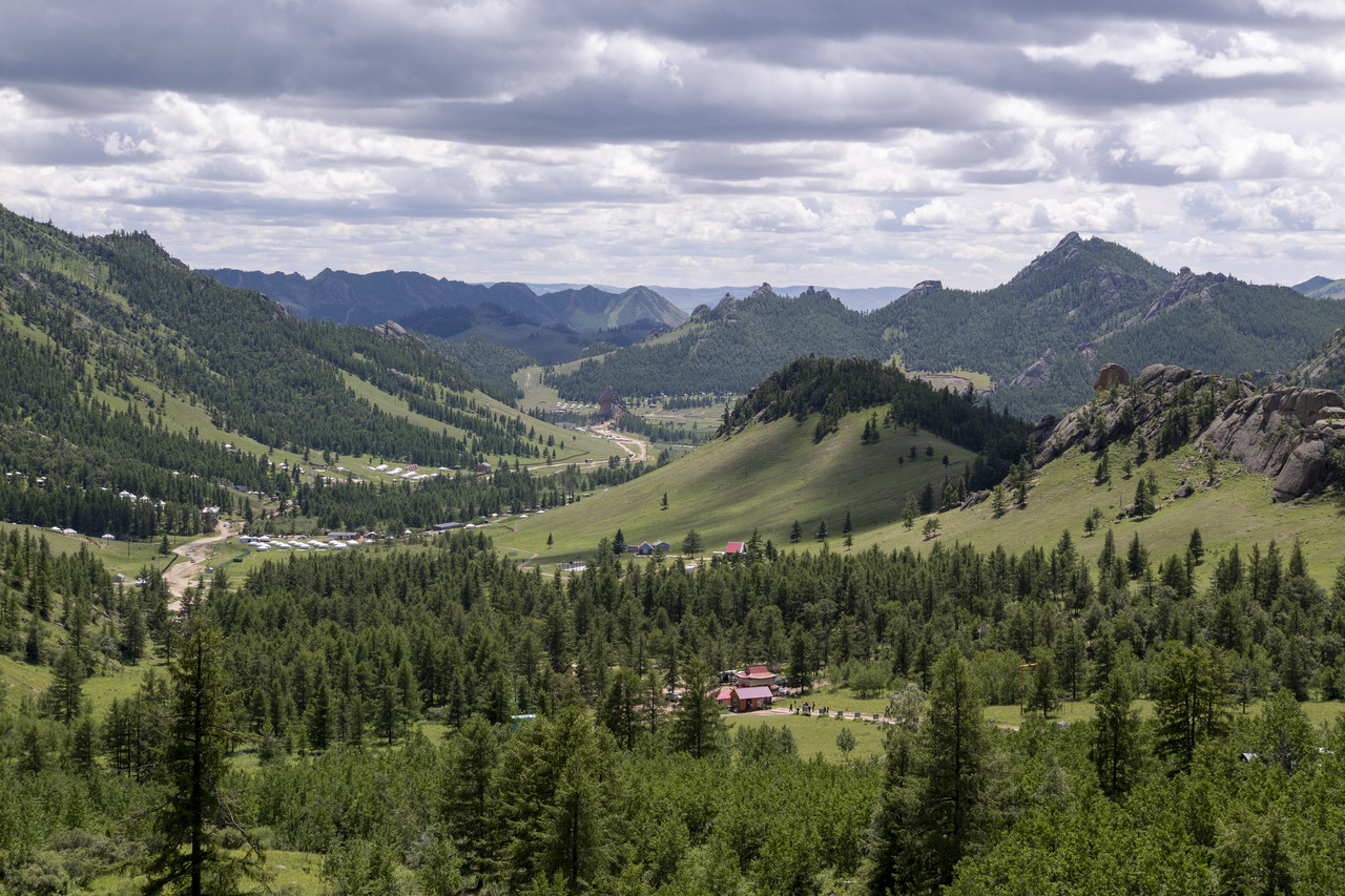 De Moscú a Pekín: Mongolia - Blogs de Mongolia - Día 1: Parque Nacional Terelj (3)