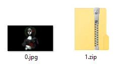 Как спрятать файлы внутри JPEG-изображения