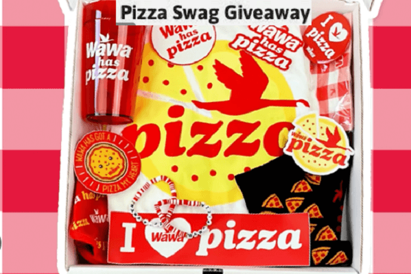 Wawa Pizza Party Swag Giveaway Sweepstakes: 150 Winners Await!