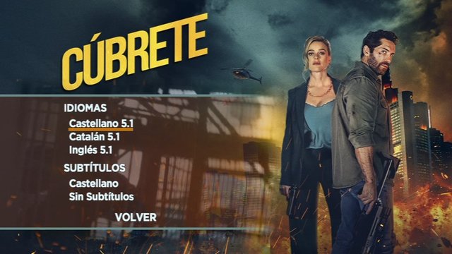 2 - Cúbrete [DVD9 Full][Pal][Cast/Ing/Cat][Sub:Cast][Acción][2024]