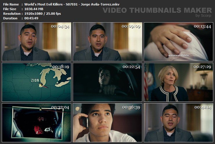 World's Most Evil Killers - S07E01 - Jorge Avila-Torrez.mkv