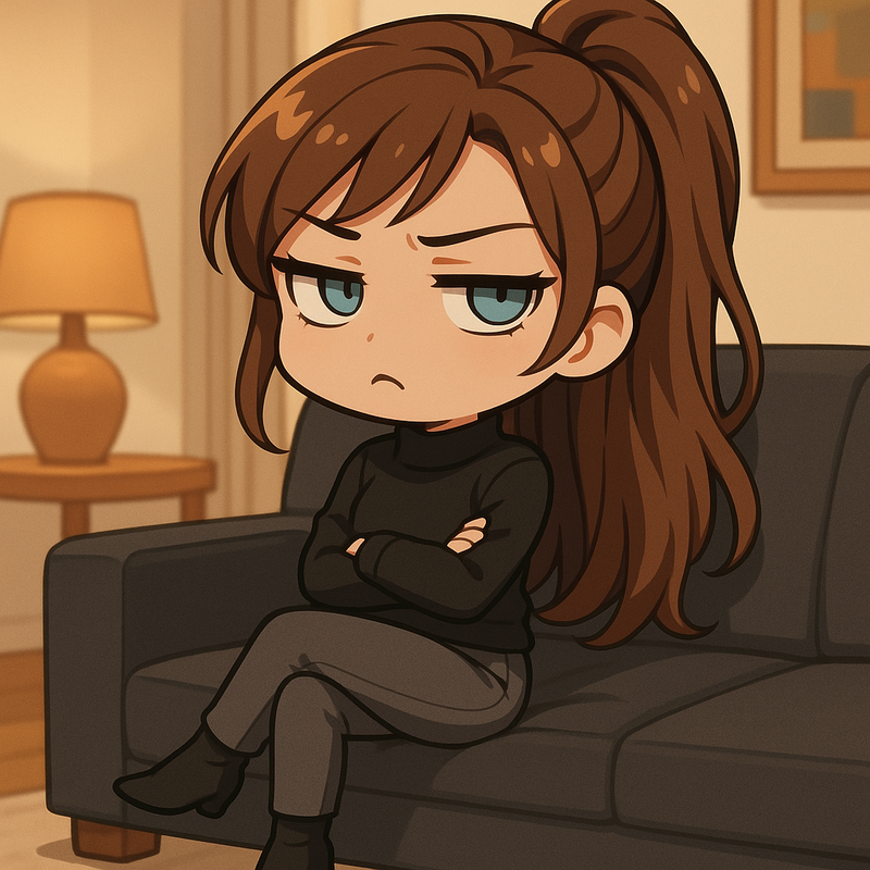 Chibi character