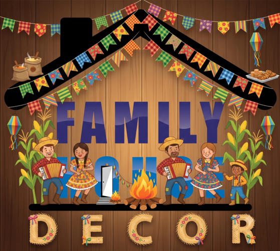 Bandeira Family House Decor