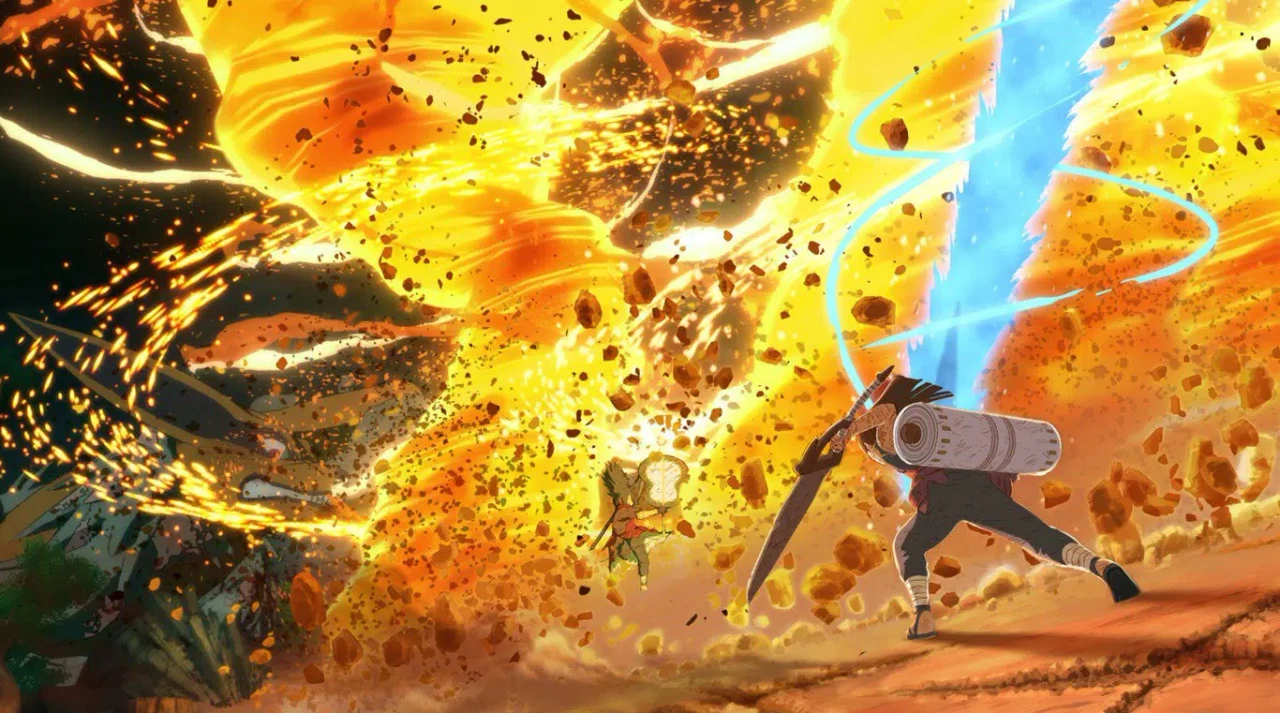 Naruto Blazing Revival APK android game