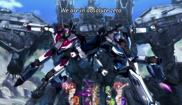 Nota Macross Delta Review 23