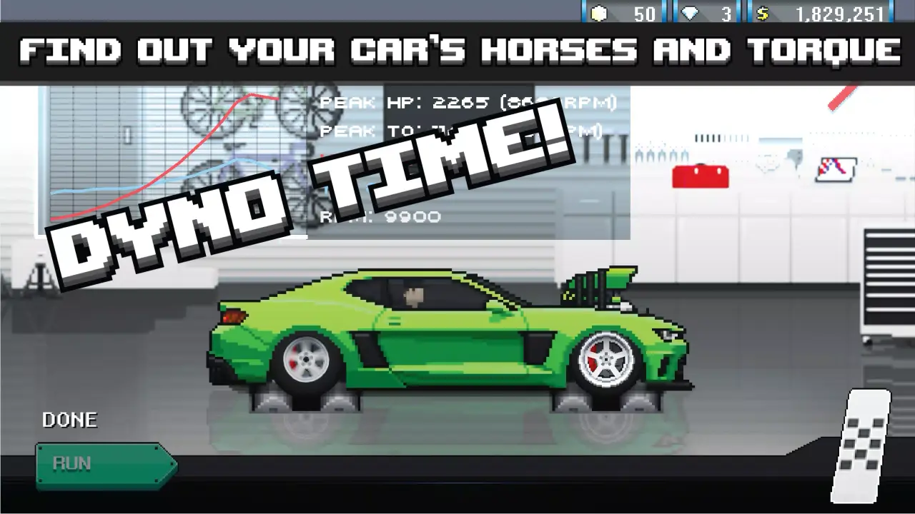 Pixel Car Racer Hack APK