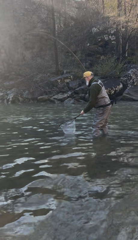 Trout net 1