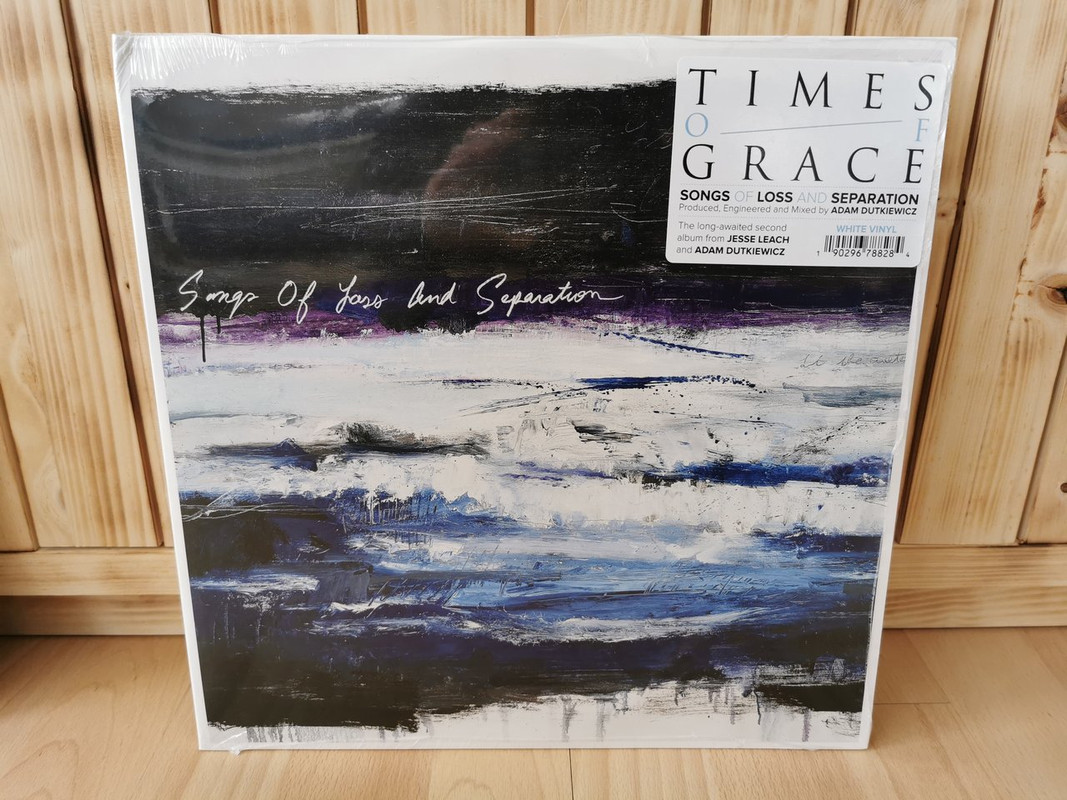 Times Of Grace - Songs of Loss & Separation (2021) Front