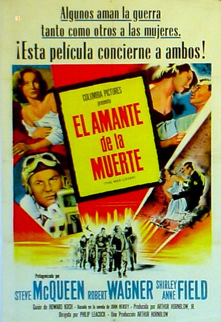 Cartel de El amante de la muerte Cartel de El amante de la muerte